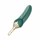 peacock feather green waterproof small vibrator peacock feather green waterproof small vibrator