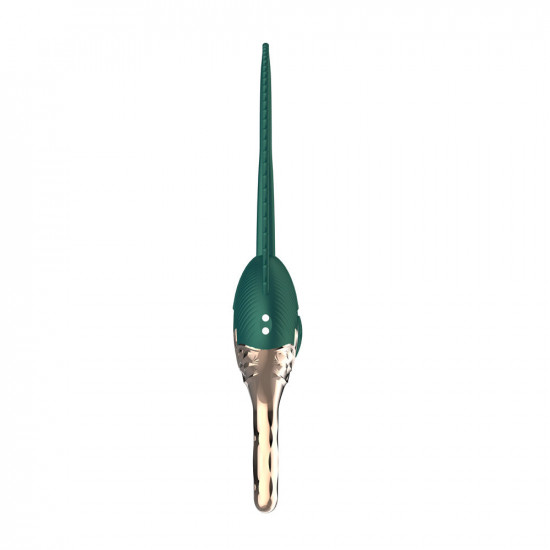 peacock feather green waterproof small vibrator peacock feather green waterproof small vibrator