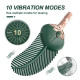 peacock feather green waterproof small vibrator peacock feather green waterproof small vibrator