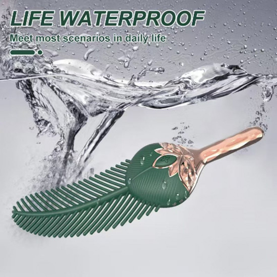 peacock feather green waterproof small vibrator peacock feather green waterproof small vibrator