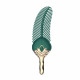 peacock feather green waterproof small vibrator peacock feather green waterproof small vibrator