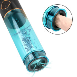 penis pump male sex toys - vacuum water bath enlarger delayed ejaculation for men