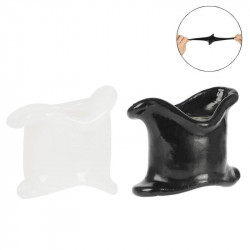 penis scrotum ball stretcher soft tpe sex toy for adult men
