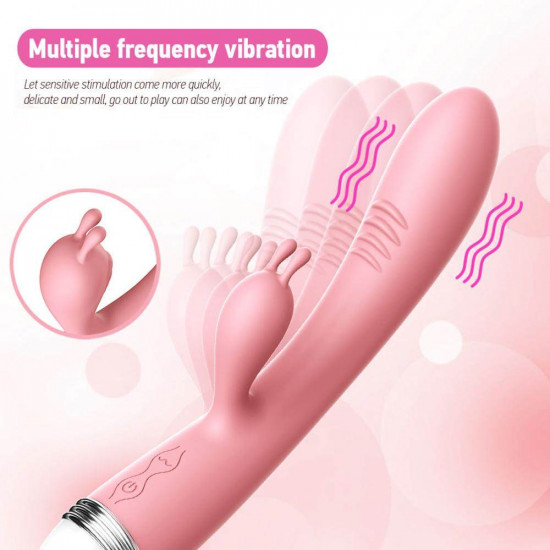 perfect angle mute charging av rabbit vibrator