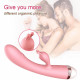 perfect angle mute charging av rabbit vibrator