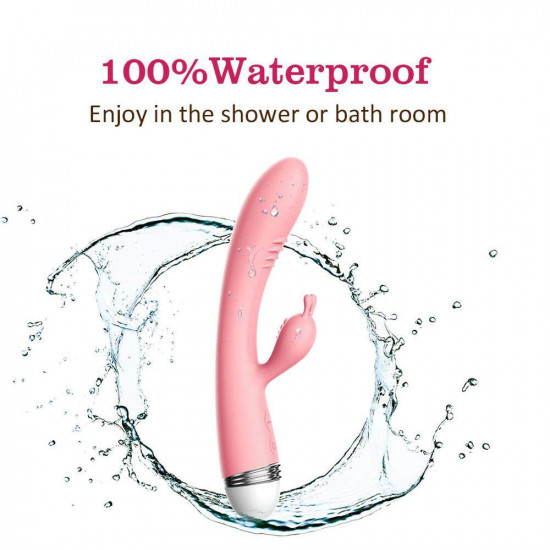 perfect angle mute charging av rabbit vibrator