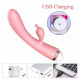 perfect angle mute charging av rabbit vibrator