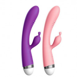 perfect angle mute charging av rabbit vibrator