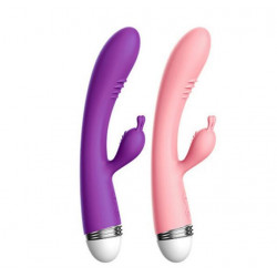 perfect angle mute charging av rabbit vibrator