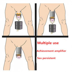 physical weight stretcher round pie gravity pulling penis enlargement