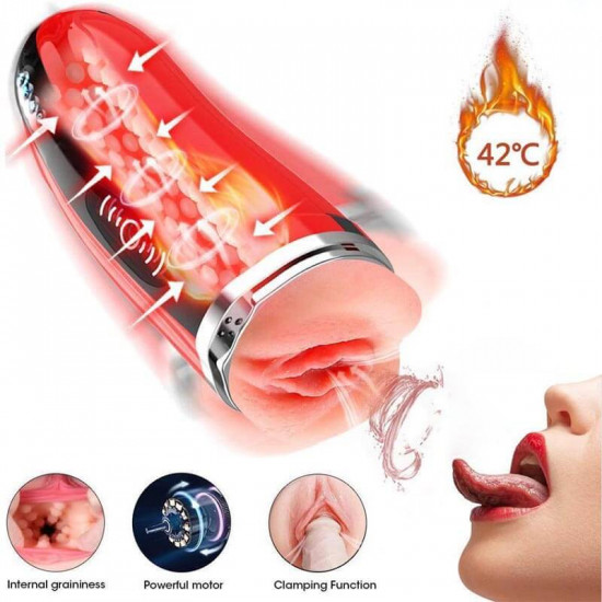 automatic penis sucker heating voice penis stroker automatic penis sucker heating voice penis stroker