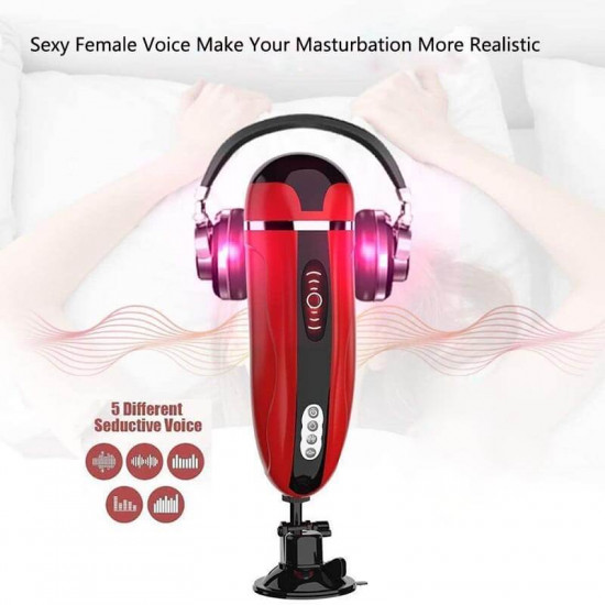 automatic penis sucker heating voice penis stroker automatic penis sucker heating voice penis stroker