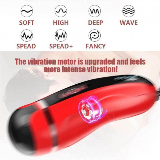 automatic penis sucker heating voice penis stroker