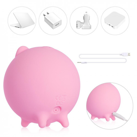 piggie puff - air pulse clit vibrator