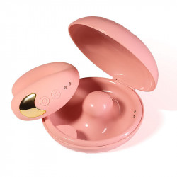 pink cute cosmetic box small vibrator