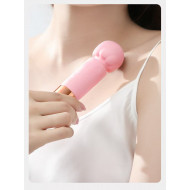 pink ice cream rechargeable small vibrator