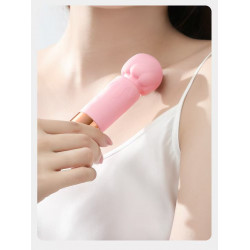 pink ice cream rechargeable small vibrator