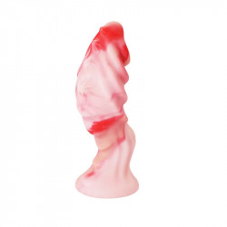 pink silicone kirin shaped monster dildo
