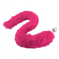pink fox metal tail, 32