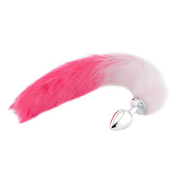 pink foxtail 16"	