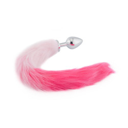 pink foxtail 16"	