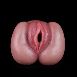 pocket pussy life size male masturbator doll - premium silicone penis blowjob sex toy for men