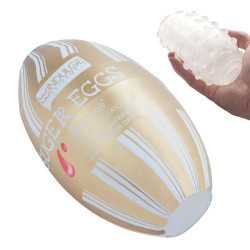 pocket pussy male masturbation cup - jelly silicone realistic vagina male sex toys