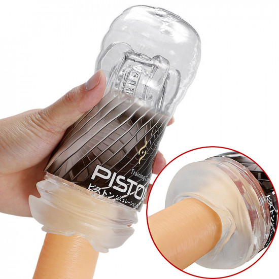 pocket pussy male masturbator - piston vaginal penis masturbation sex toy for men pocket pussy male masturbator - piston vaginal penis masturbation sex toy for men