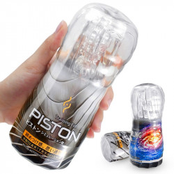 pocket pussy male masturbator - piston vaginal penis masturbation sex toy for men
