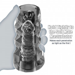pocket pussy masturbation cup sex toy for men - realistic vagina penis massager