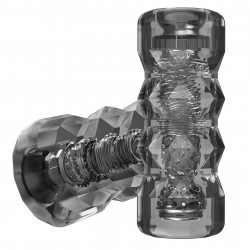 pocket pussy masturbation cup sex toy for men - realistic vagina penis massager