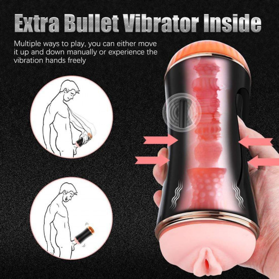 Adutoys electric male masturbator | best pocket pussy Adutoys electric male masturbator | best pocket pussy