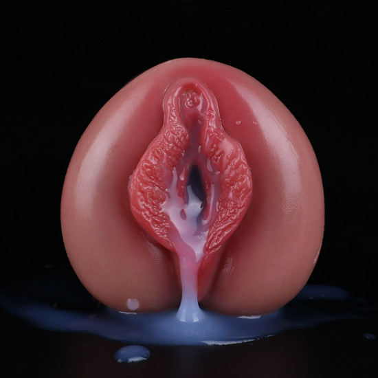 pocket pussy realistic labia male masturbator - silicone blowjob masturbation cup life size sex doll pocket pussy realistic labia male masturbator - silicone blowjob masturbation cup life size sex doll