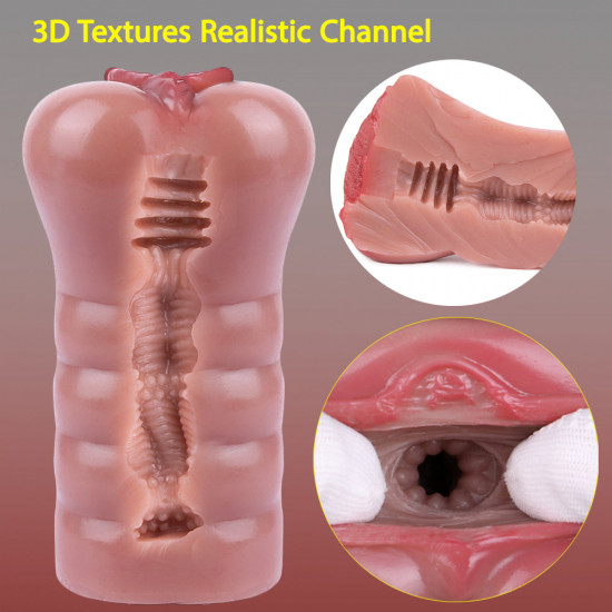 pocket pussy realistic labia male masturbator - silicone blowjob masturbation cup life size sex doll pocket pussy realistic labia male masturbator - silicone blowjob masturbation cup life size sex doll