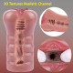pocket pussy realistic labia male masturbator - silicone blowjob masturbation cup life size sex doll pocket pussy realistic labia male masturbator - silicone blowjob masturbation cup life size sex doll