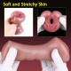 pocket pussy realistic labia male masturbator - silicone blowjob masturbation cup life size sex doll pocket pussy realistic labia male masturbator - silicone blowjob masturbation cup life size sex doll