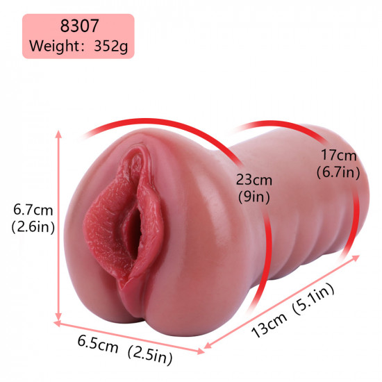 pocket pussy realistic labia male masturbator - silicone blowjob masturbation cup life size sex doll pocket pussy realistic labia male masturbator - silicone blowjob masturbation cup life size sex doll