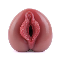 pocket pussy realistic labia male masturbator - silicone blowjob masturbation cup life size sex doll