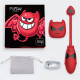 poptoy imp demon wireless jump egg 10 frequencies vibrator