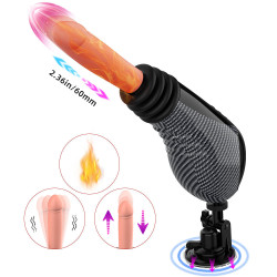 portable adjustable powerful sex dildo machine