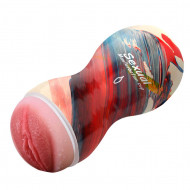 portable mute male vagina pocket pussy penis masturbation toy