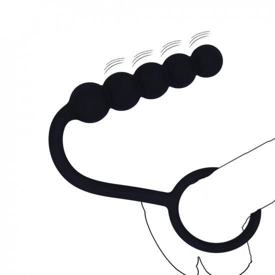 premium anal beads with penis ring for men masturbation anal plug premium anal beads with penis ring for men masturbation anal plug