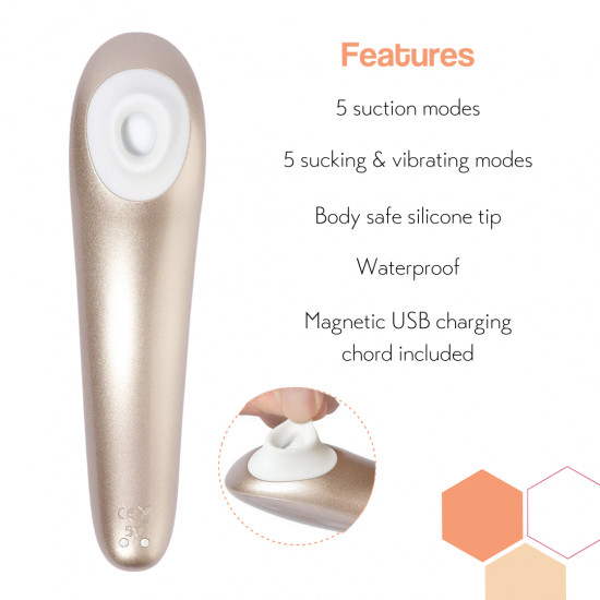 irresistible - air pulse clitoral stimulator