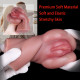 premium realistic vaginal pocket pussy - soft silicone penis blowjob penis masturbation cup premium realistic vaginal pocket pussy - soft silicone penis blowjob penis masturbation cup