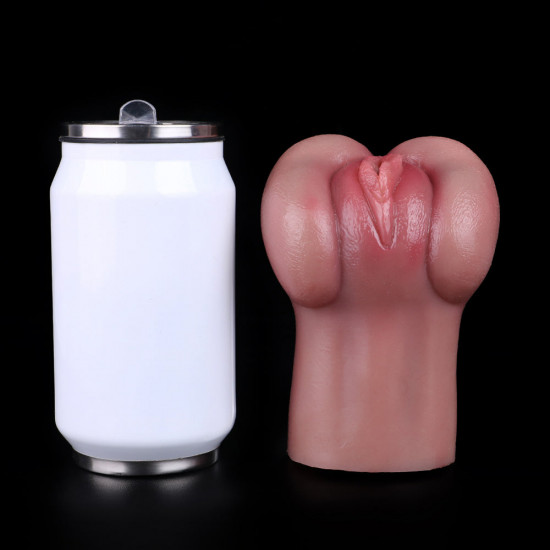 premium realistic vaginal pocket pussy - soft silicone penis blowjob penis masturbation cup premium realistic vaginal pocket pussy - soft silicone penis blowjob penis masturbation cup