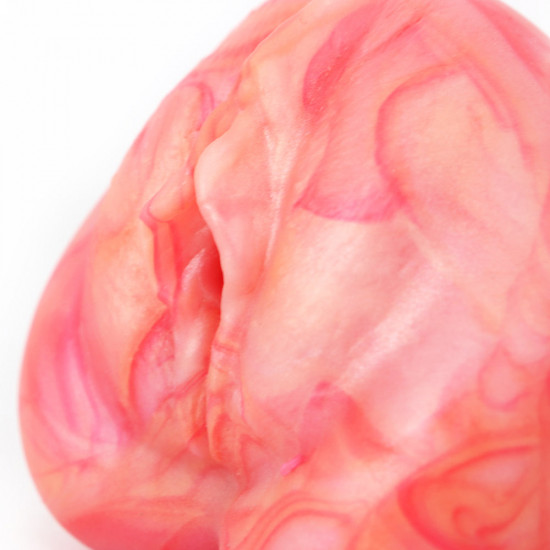 premium silicone pocket pussy male masturbator - blood-toned soft vaginas sex toy for men premium silicone pocket pussy male masturbator - blood-toned soft vaginas sex toy for men