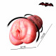 premium silicone pocket pussy male masturbator - blood-toned soft vaginas sex toy for men premium silicone pocket pussy male masturbator - blood-toned soft vaginas sex toy for men