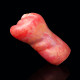 premium silicone pocket pussy male masturbator - blood-toned soft vaginas sex toy for men premium silicone pocket pussy male masturbator - blood-toned soft vaginas sex toy for men