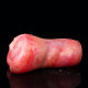premium silicone pocket pussy male masturbator - blood-toned soft vaginas sex toy for men premium silicone pocket pussy male masturbator - blood-toned soft vaginas sex toy for men