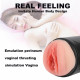 pressing men masturbator detachable waterproof sex toy